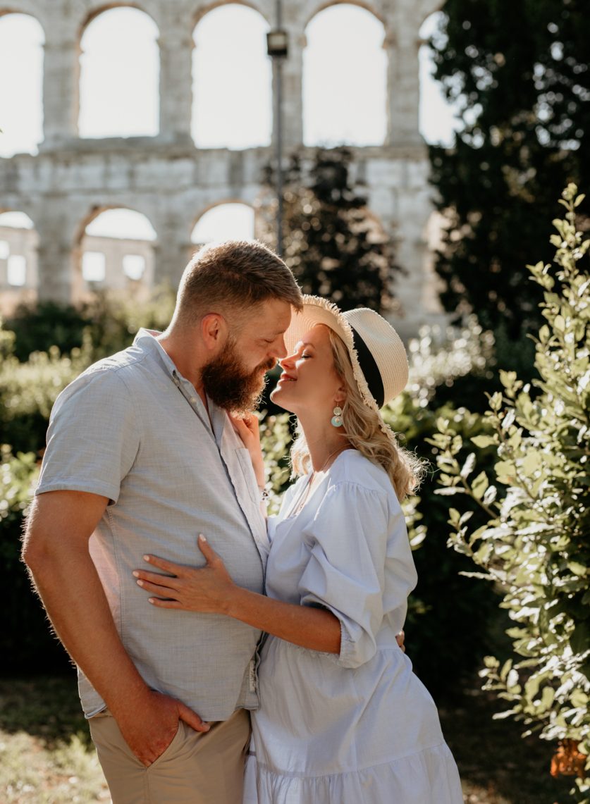 Couples Photography in Istria