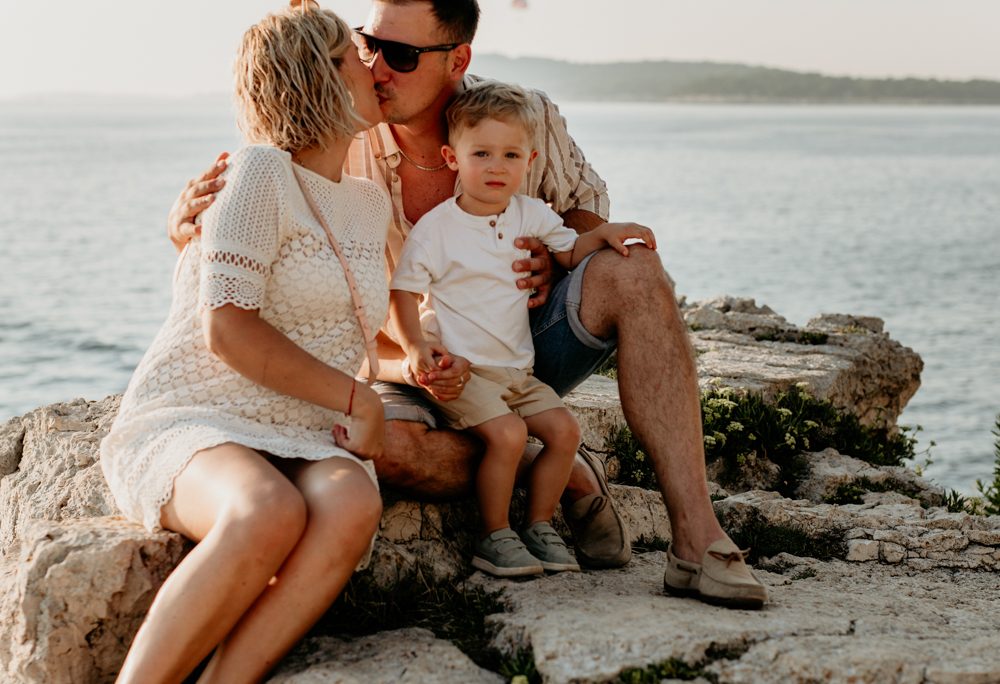 Family and couples Photography in Istria